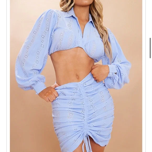 New Blue Matching Set - Picture 2 of 10